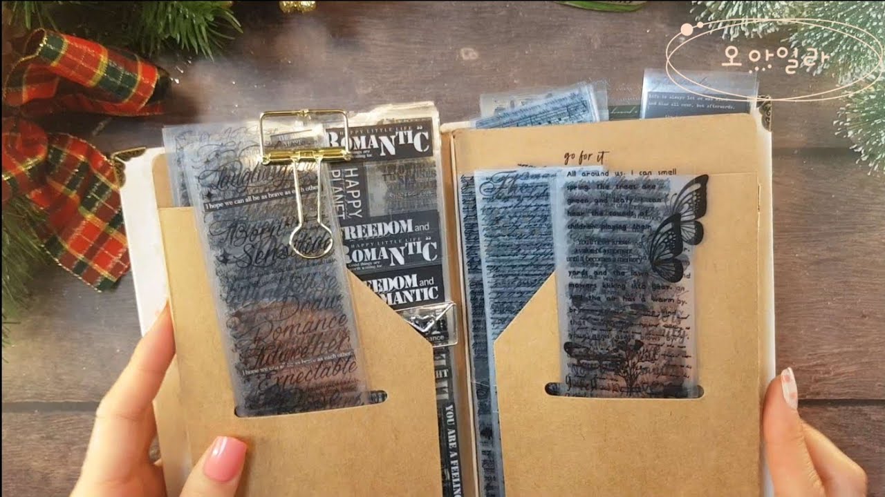 미니감성다꾸. 욕실 아니고 파우더룸🎀👗🛍 종이소리. ASMR #scrapbooking #journaling #journal #mindfuljournaling 