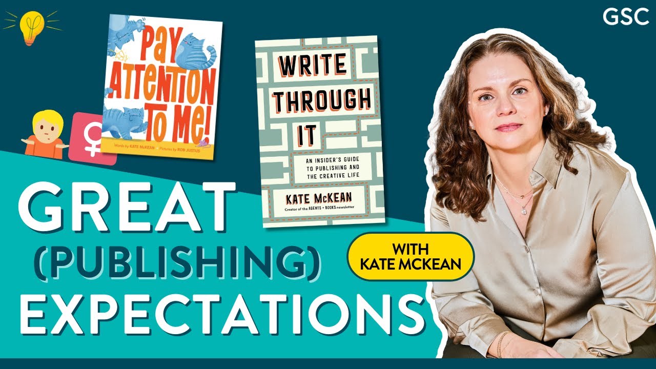 Great (Publishing) Expectations with Kate McKean