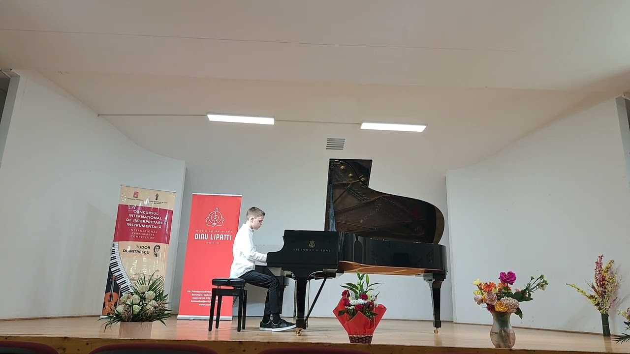 Concursul International de Interpretare Instrumentala''Tudor Dumitrescu''