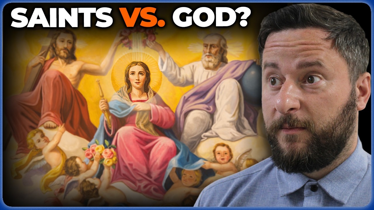 I'm Not Catholic Because you Put Saints Above God...