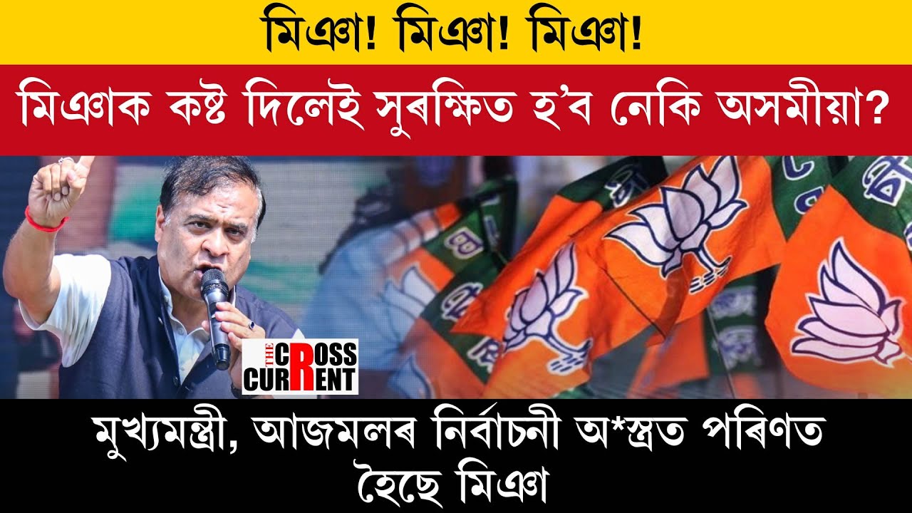 মিঞা! মিঞা! মিঞা!  মিঞাক কষ্ট দিলেই সুৰক্ষিত হ'ব নেকি অসমীয়া?