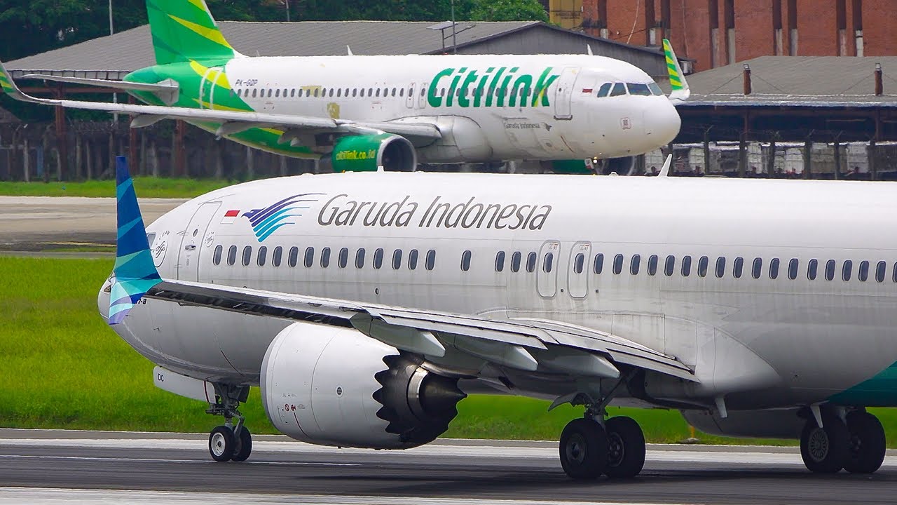23 Menit Soekarno Hatta Planespotting