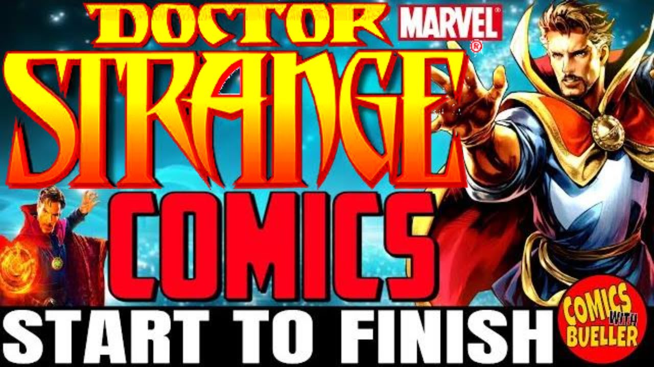 DOCTOR STRANGE COMIC BOOK ENCYCLOPEDIA VOL 1, 2 & More - Complete guide to Marvel Comics History