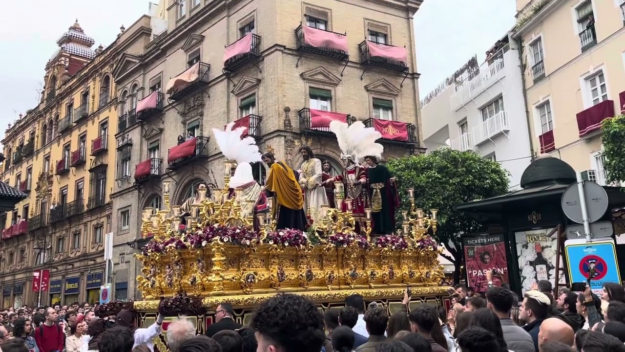🔴MISTERIO DEL CARMEN DOLOROSO POR EL SALVADOR | SEMANA SANTA SEVILLA 2025 | A.M PASIÓN DE LINARES
