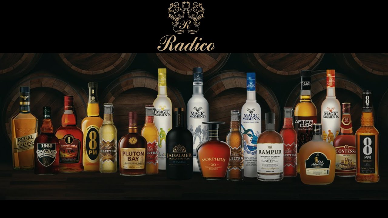 Products of Radico Khaitan Ltd | Radico Khaitan Business Empire | How Big is Radico Khaitan |