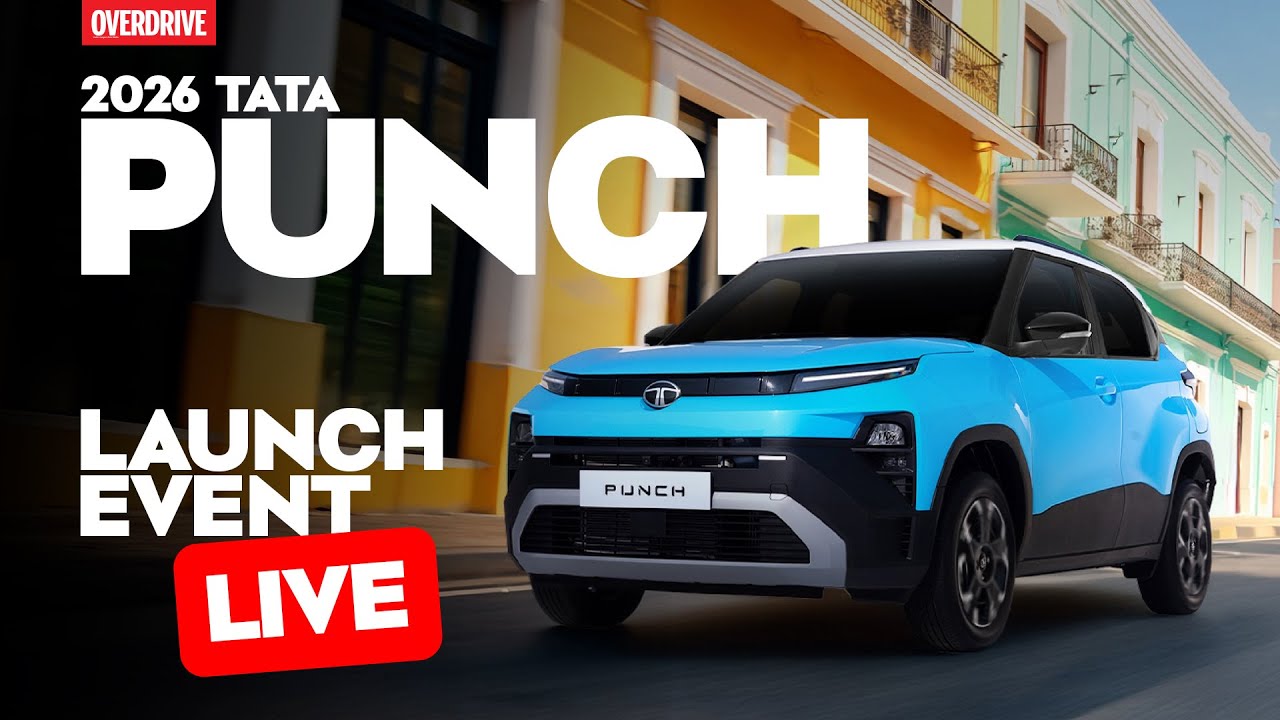 LIVE: 2026 Tata Punch Launch | First Look and On-Ground Updates | OVERDRIVE