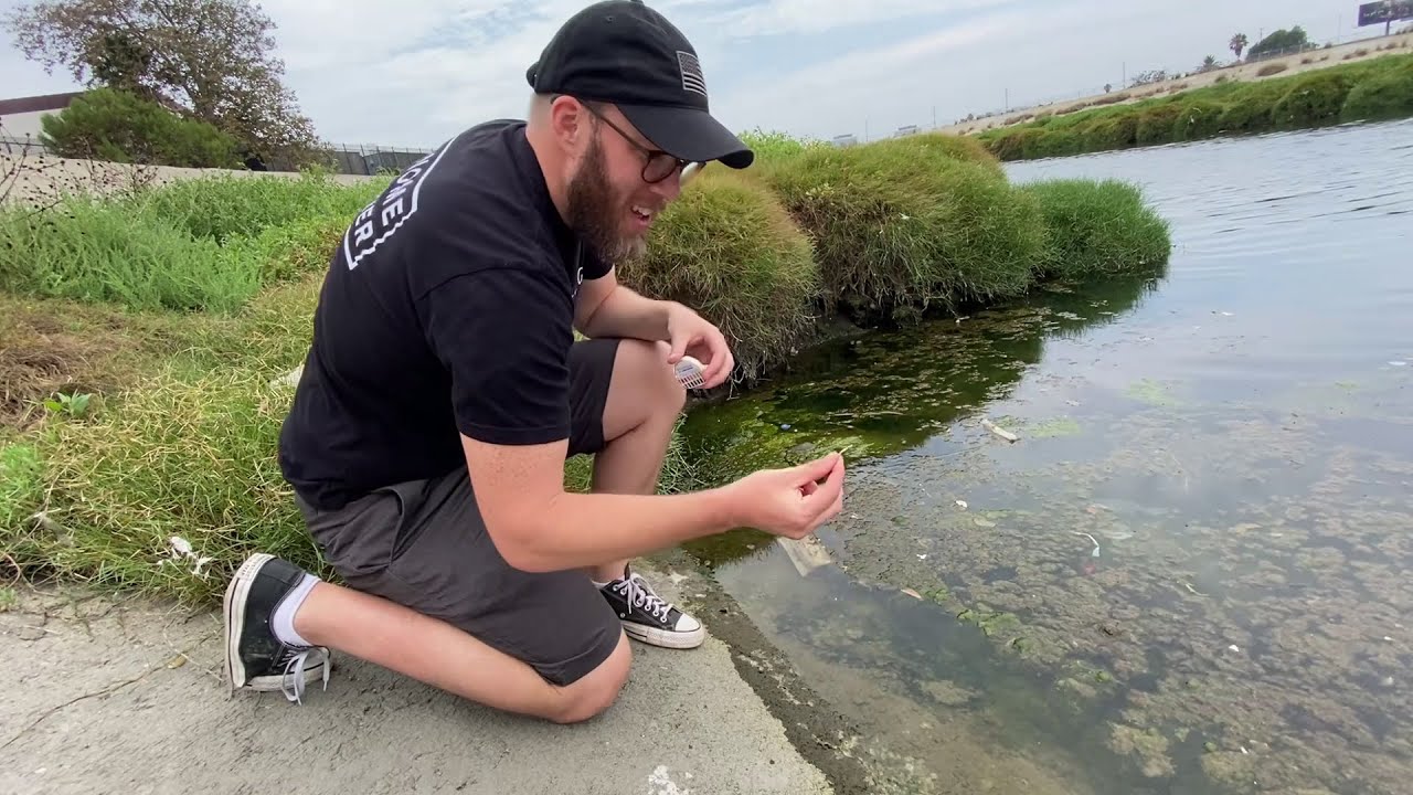 Bioprospecting Fungi in the LA River: The Hunt (part 1)