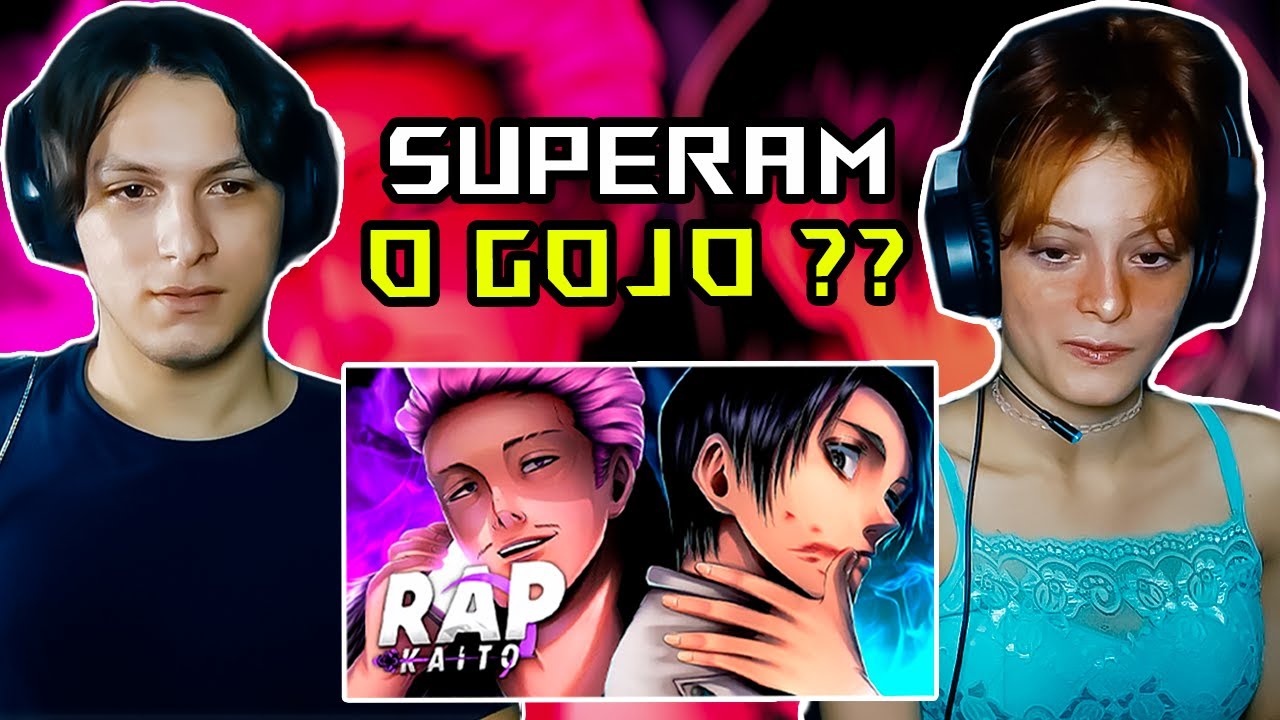REACT Hakari & Yuta (Jujutsu Kaisen) | Potencial Infinito | Kaito ft @EoDanOficial