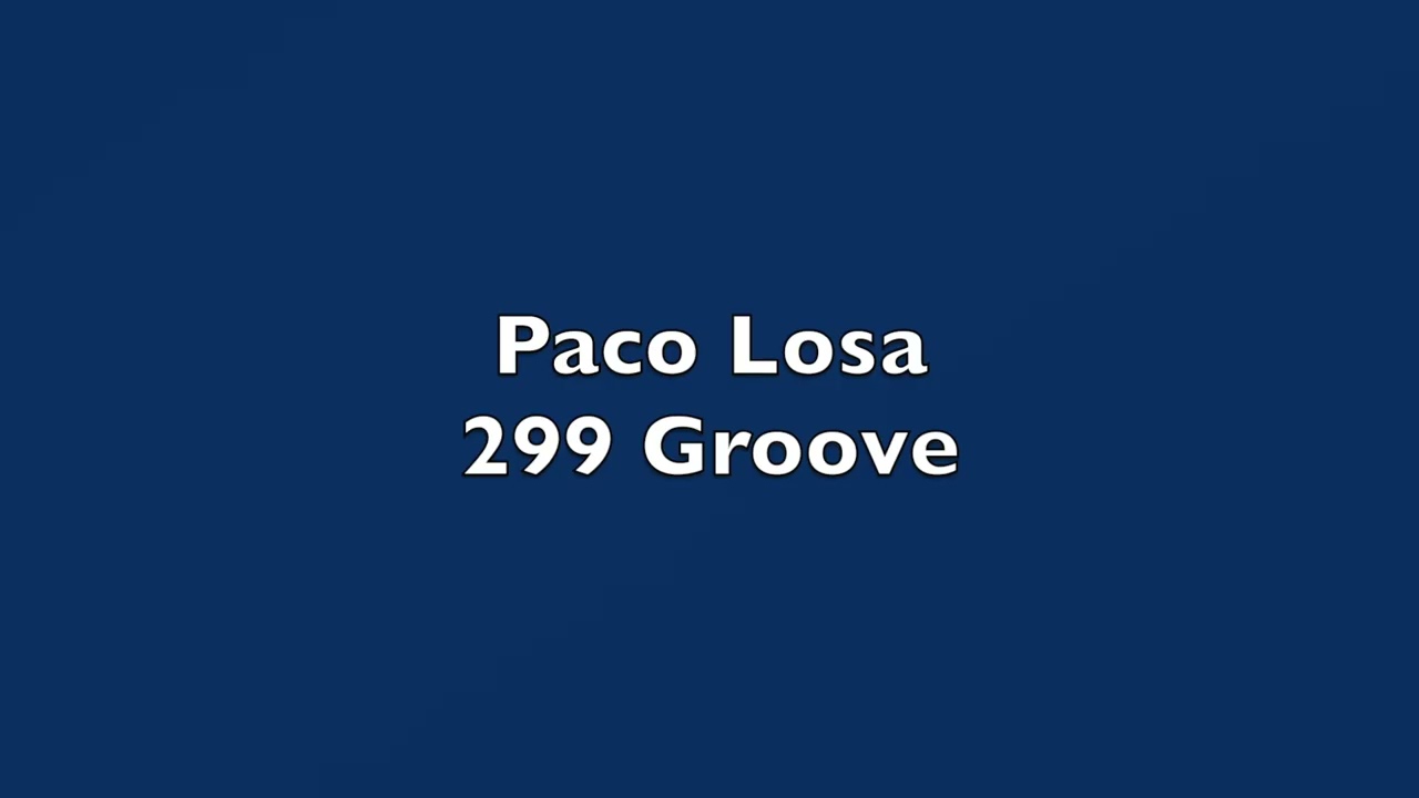 299 Groove