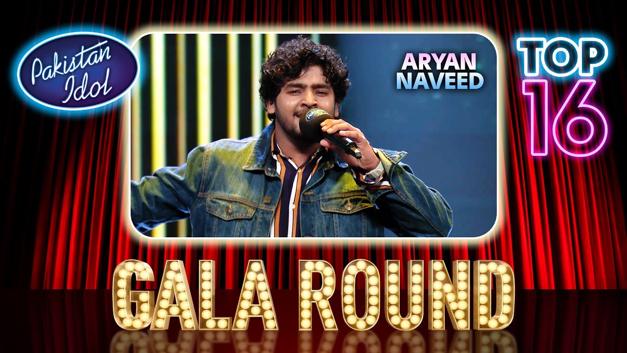 Pakistan Idol Episode 14 | Aryan Naveed | “Tumhe Kaise Bata Doon” by Ahmed Rushdi | Gala Round