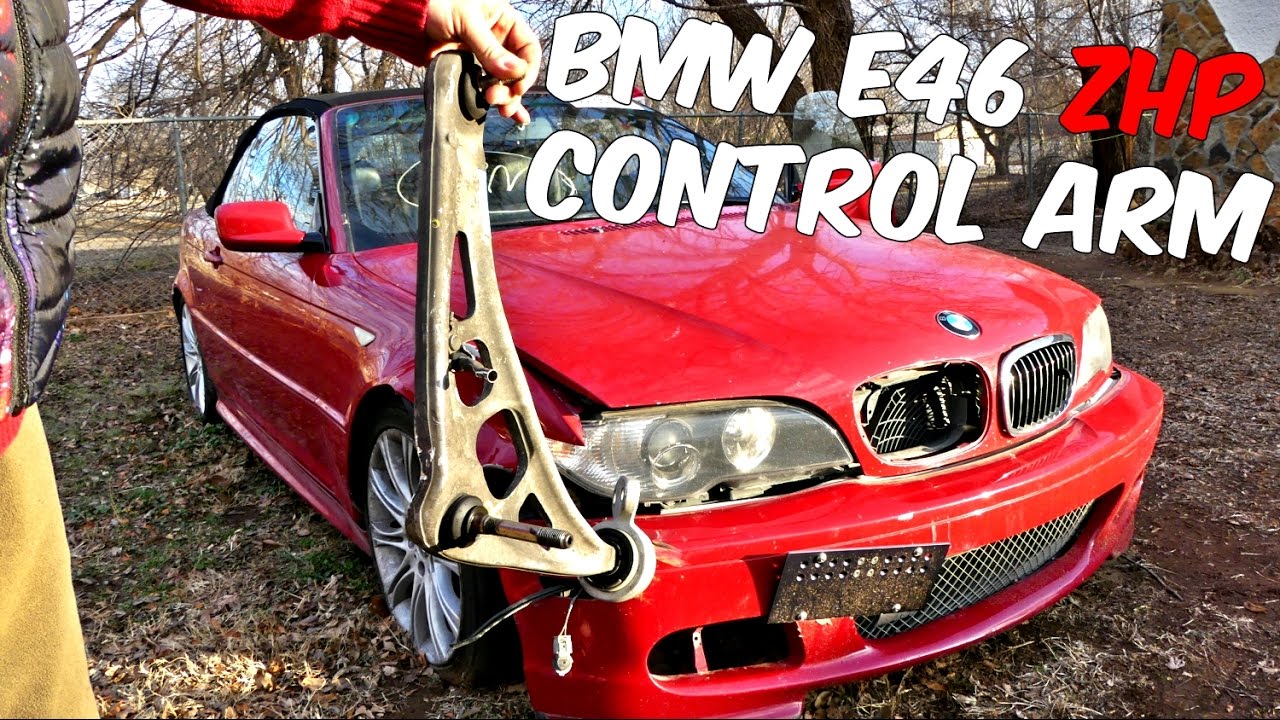 Project: BMW E46 330CI ZHP Control Arm Replacement  ZHP PROJECT
