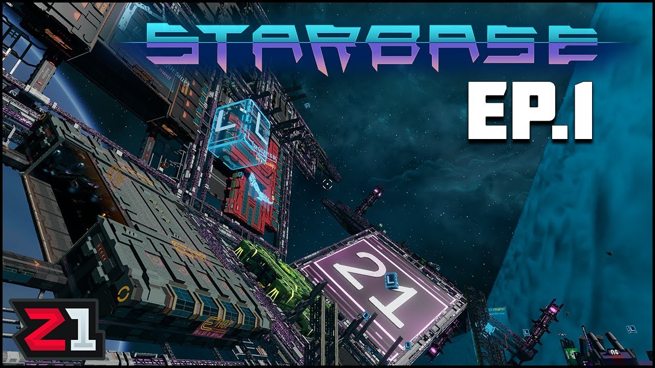 EPIC New Space MMO ! Crafting, Mining, Ship Building and MORE!  Starbase Episode 1 | Z1 Gaming