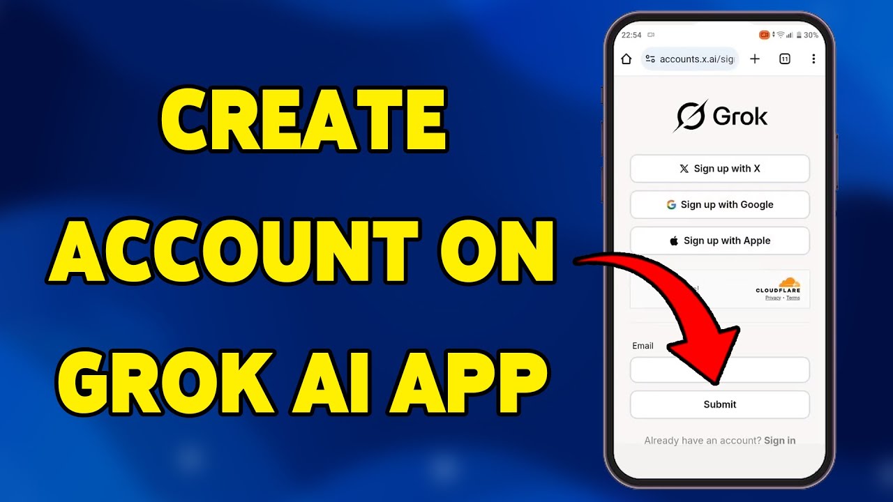 How To Create Account On Grok AI App 2025 | Sign Up/Set Up/Register Your Grok AI Profile
