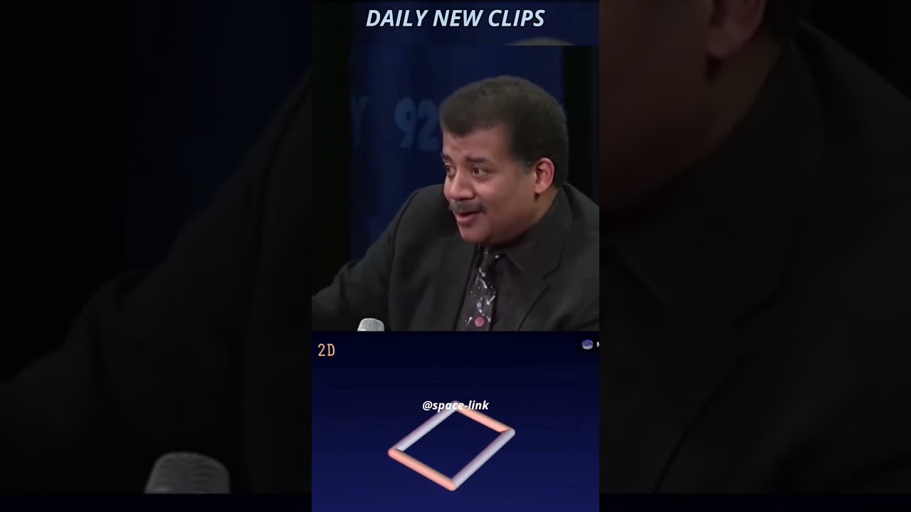 Сколько существует измерений? 🤔 с физиком Нилом Деграссом Тайсоном 🤯
