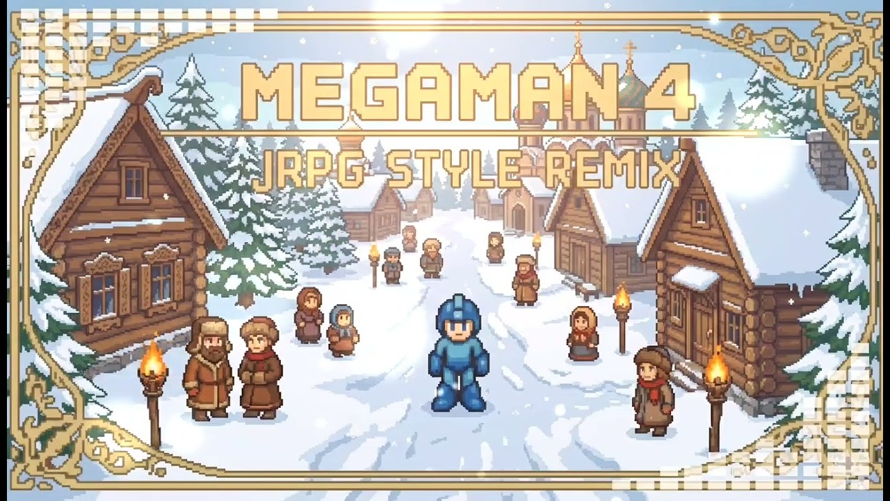 Mega Man 4 Reimagined – JRPG Style Soundtrack Remix - Stage Select