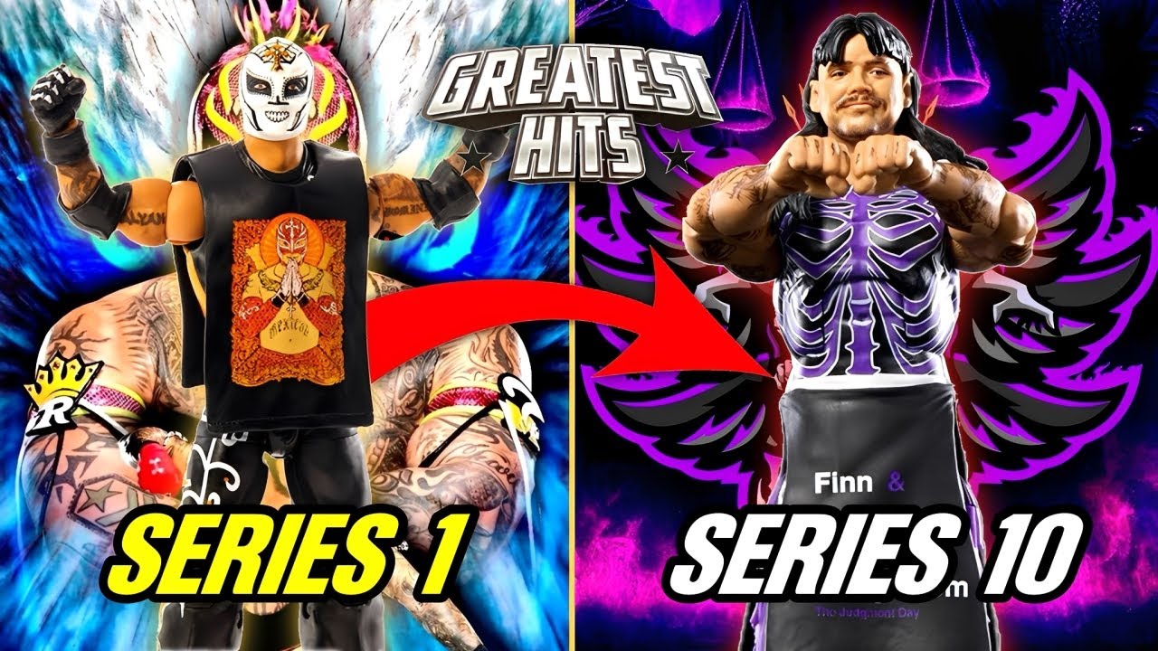 Что случилось с серией лучших хитов WWE Elite...