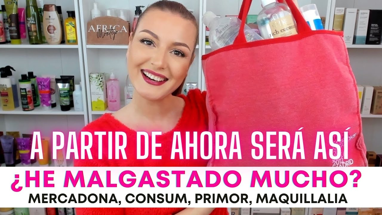 MUCHOS TERMINADOS DE MERCADONA, PRIMOR, MAQUILLALIA, ETC!