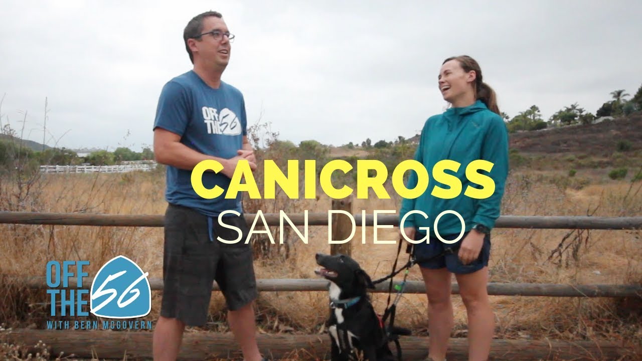 Canicross San Diego - Hiking with your dogs leading the way