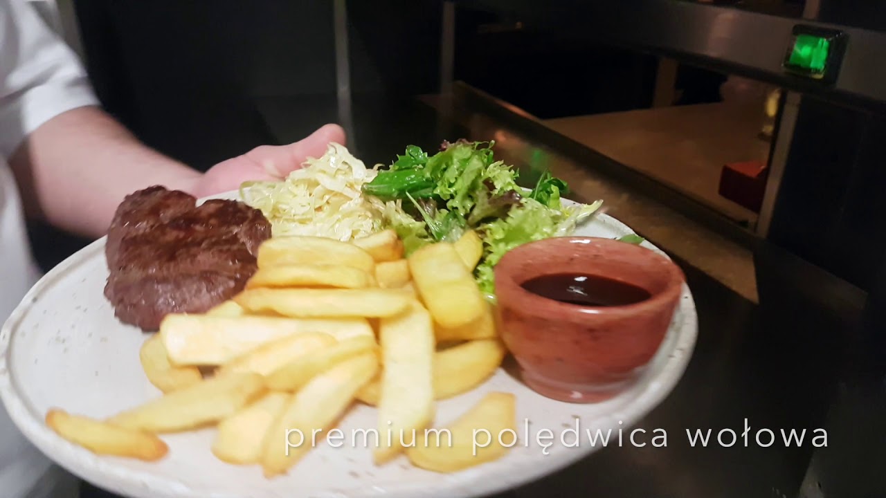 Tak wyglądają steki z polędwicy wołowej w Craftovej
