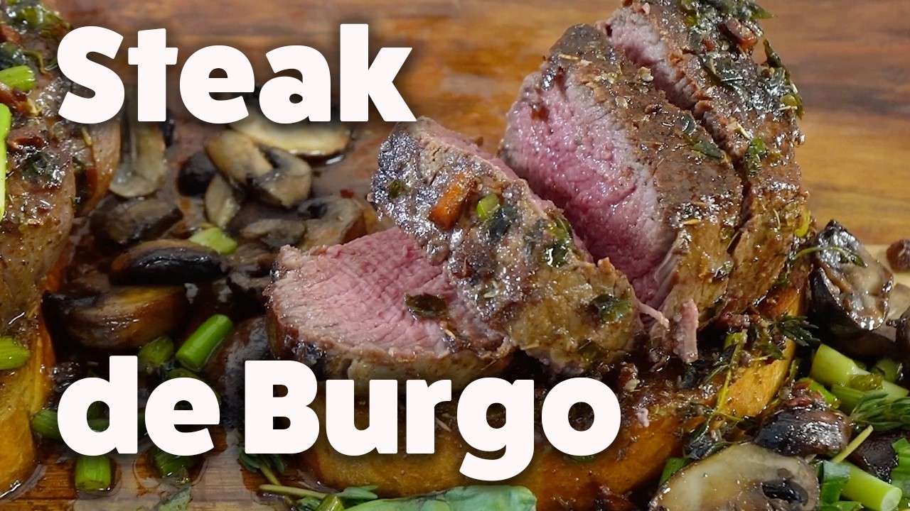Steak de Burgo - A Local Favorite - Blackstone Griddle
