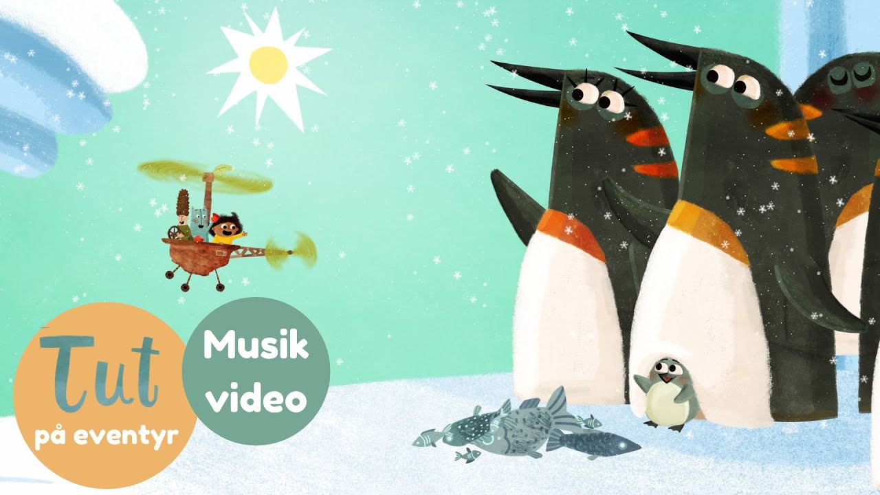 Tut På Eventyr -  En musikvideo om Lille Tut og hendes 2 venner Gato og koglenissen.