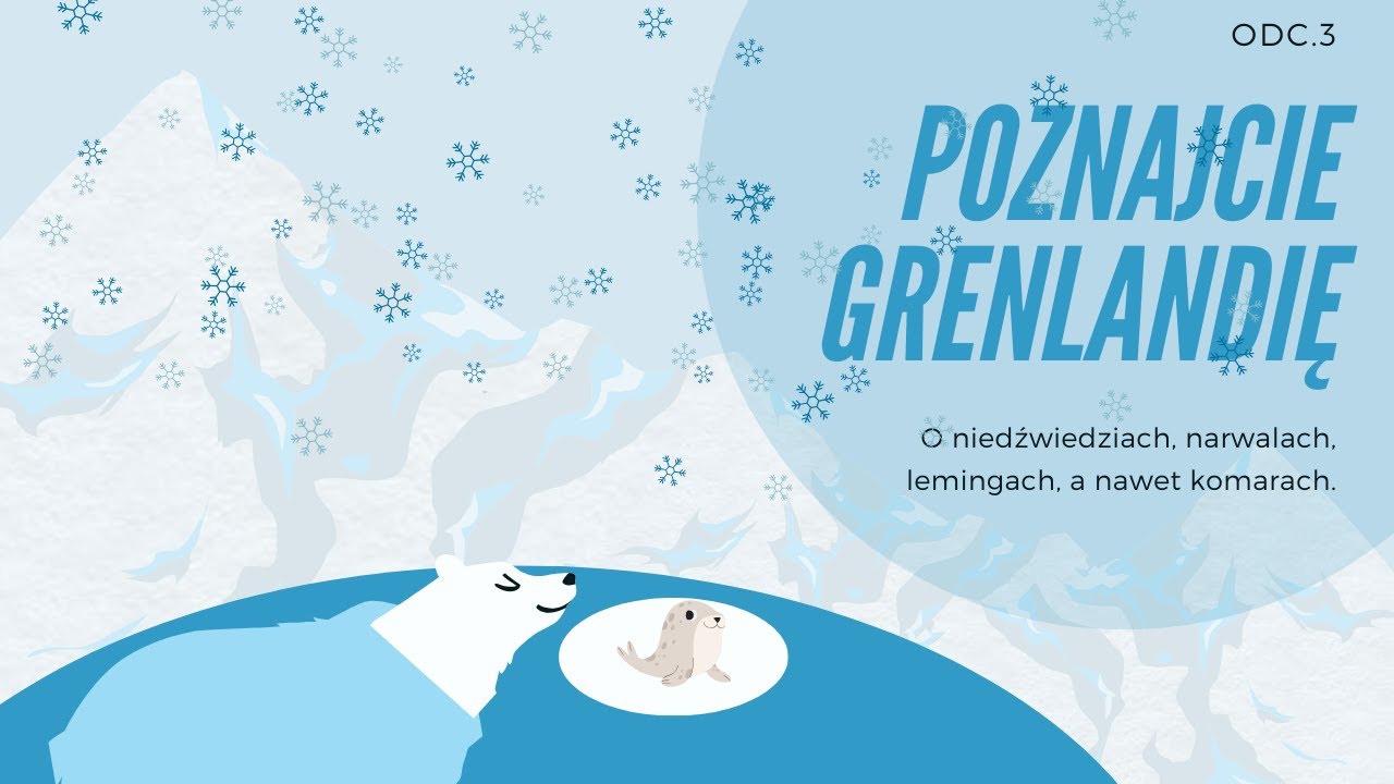 KOMARY, LEMINGI I NARWALE W GRENLANDII ??  | Poznajcie Grenlandię – odcinek 3.  (napisy)