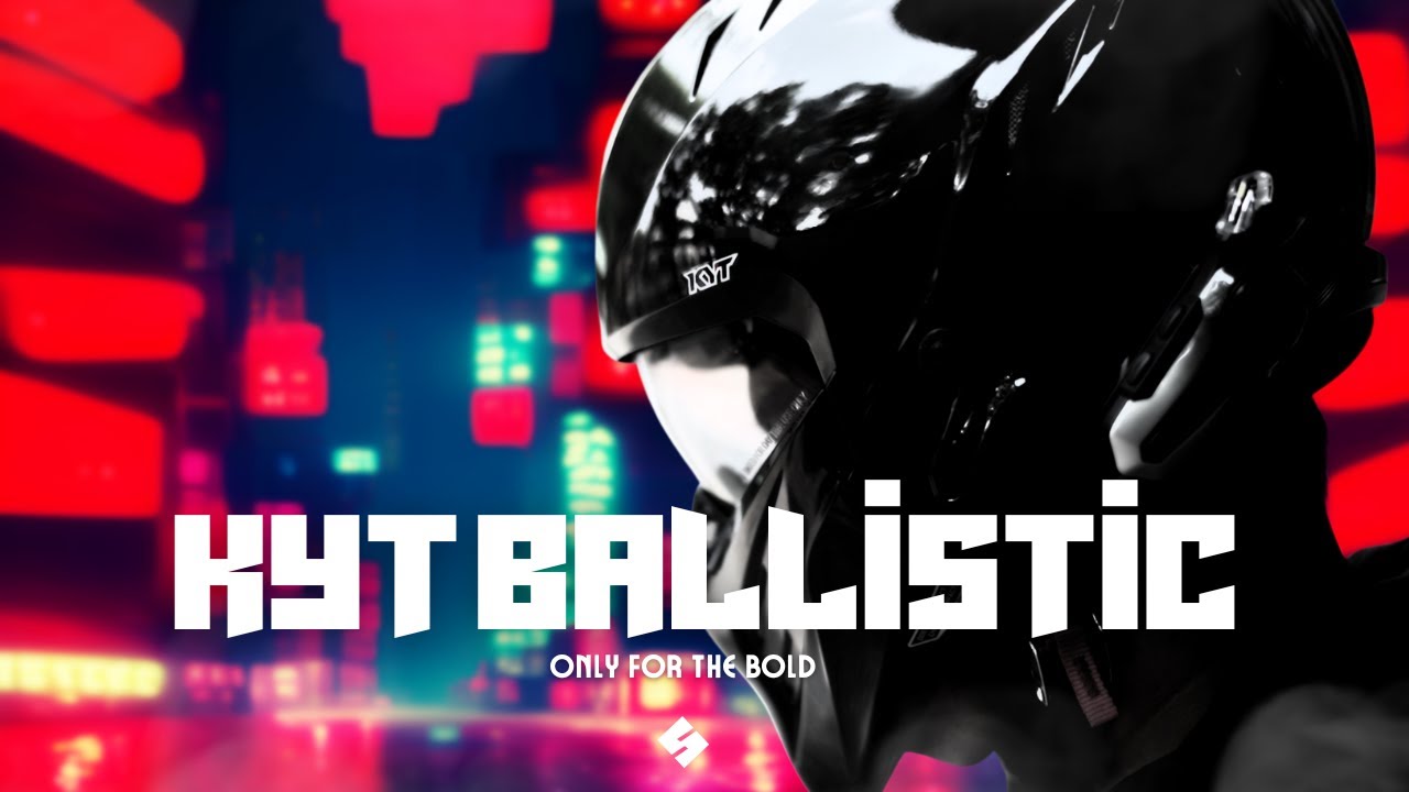 Helmet Talk - Full Review KYT Ballistic - The Odd One Out! Helm Bukan untuk Sembarang Orang