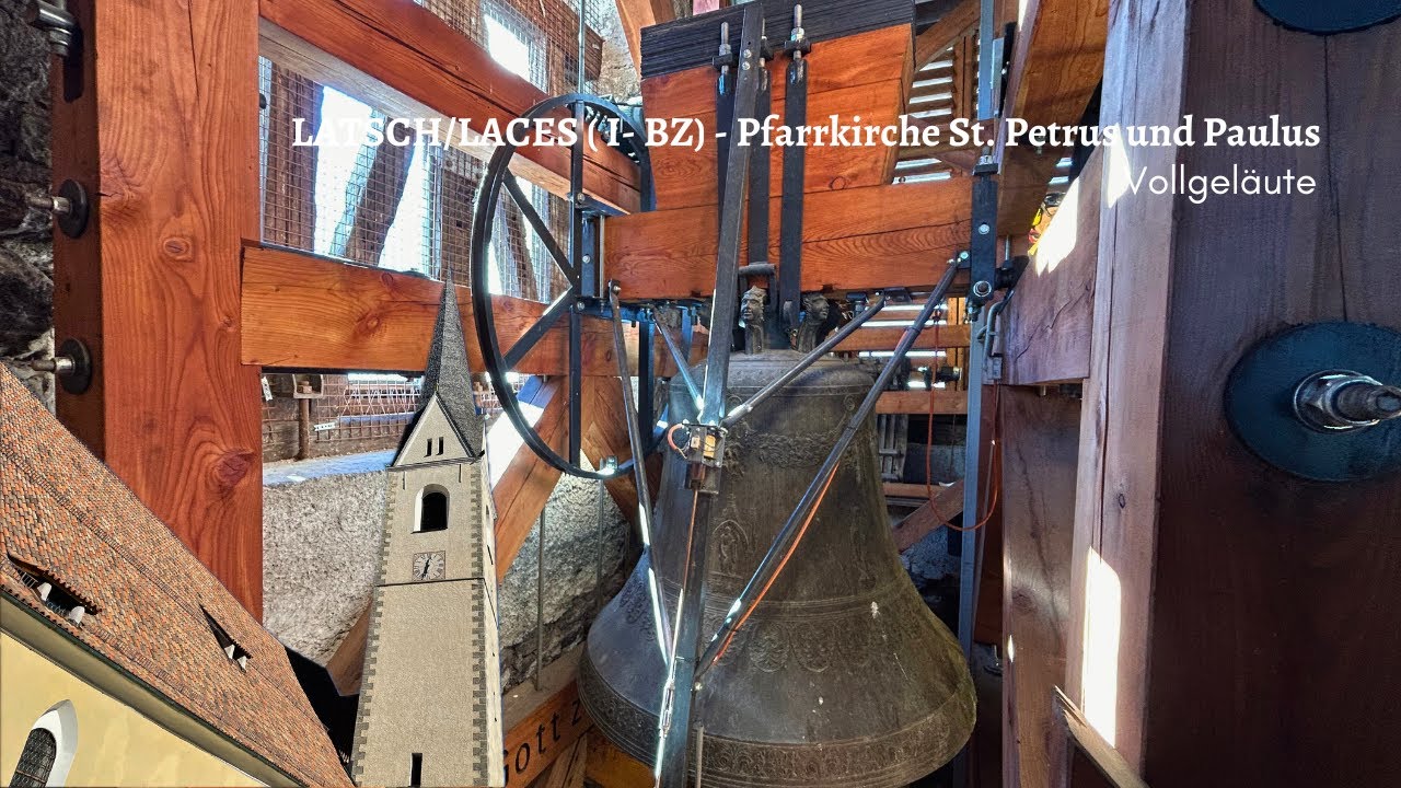 Die Glocken von Latsch/Laces (Südtirol/BZ-I) - Pfarrkirche