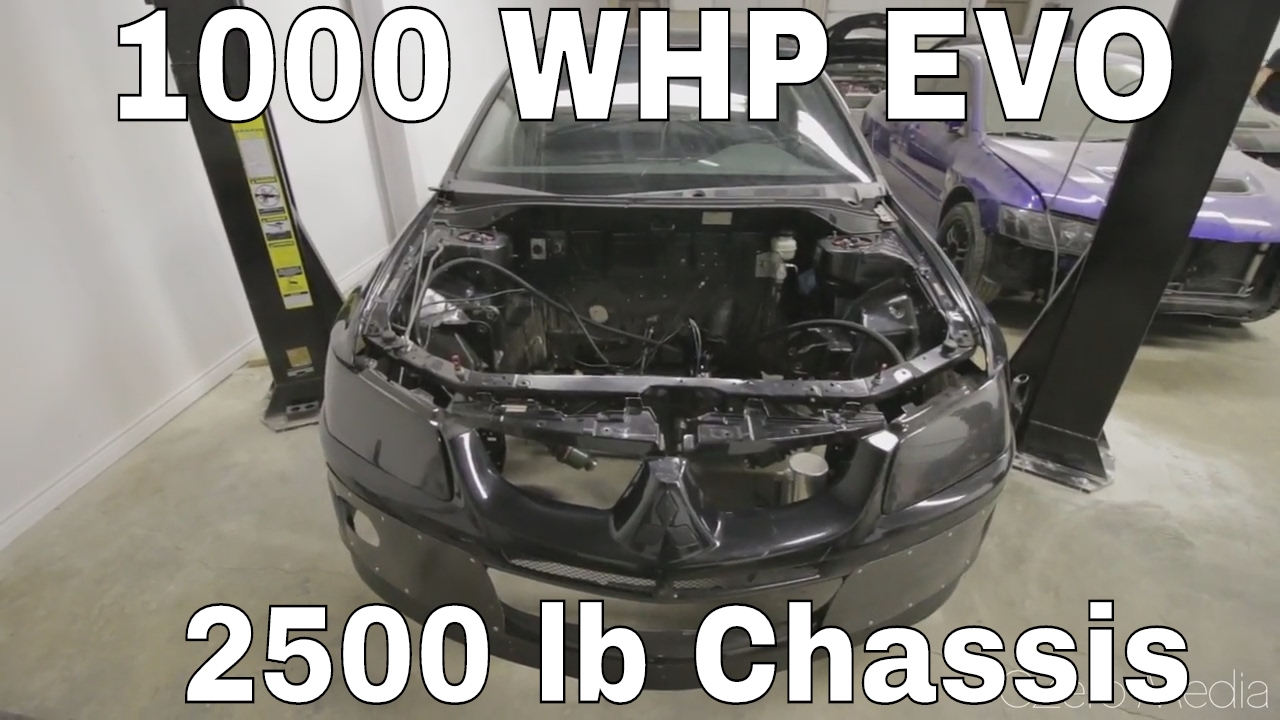 4G64 w/ Kia Head - 1000HP MOTOR REVEAL AND INSTALL! - 1000WHP F&S Motorsports Evo Build - Ep.2