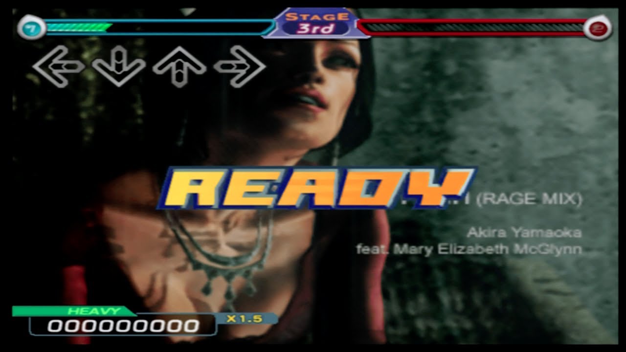 DDR Extreme - Your Rain (RAGE MIX) // Akira Yamaoka feat. Mary Elizabeth McGlynn