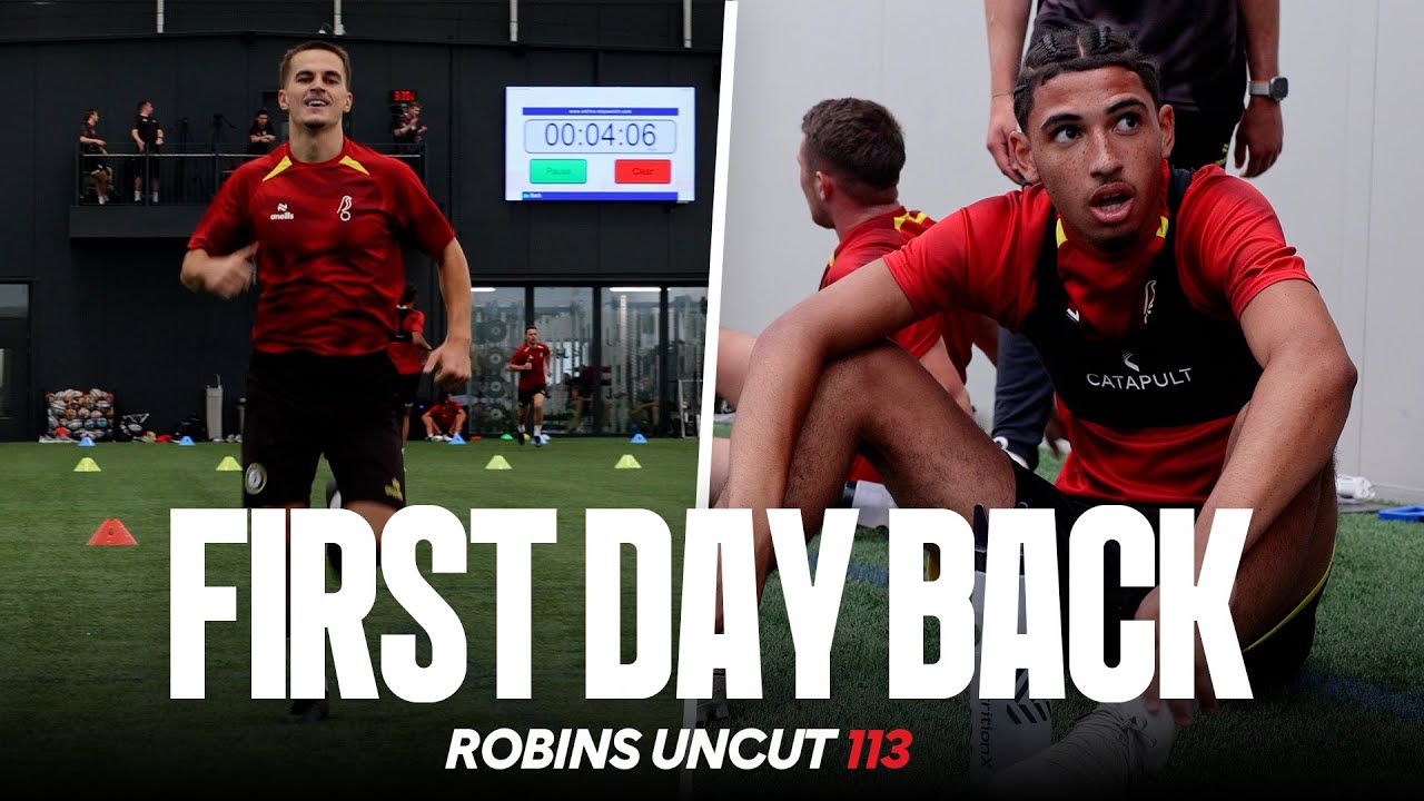 BRUTAL pre-season running test (THE BRONCO) 🥵 Robins Uncut 113