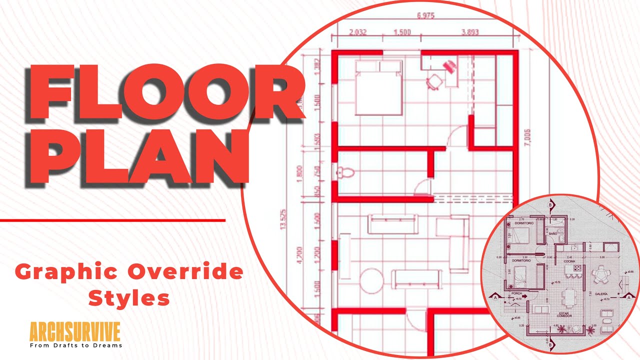 Make Your Floor Plans Look Professional in ArchiCAD | Step-by-Step Tutorial for Beginners