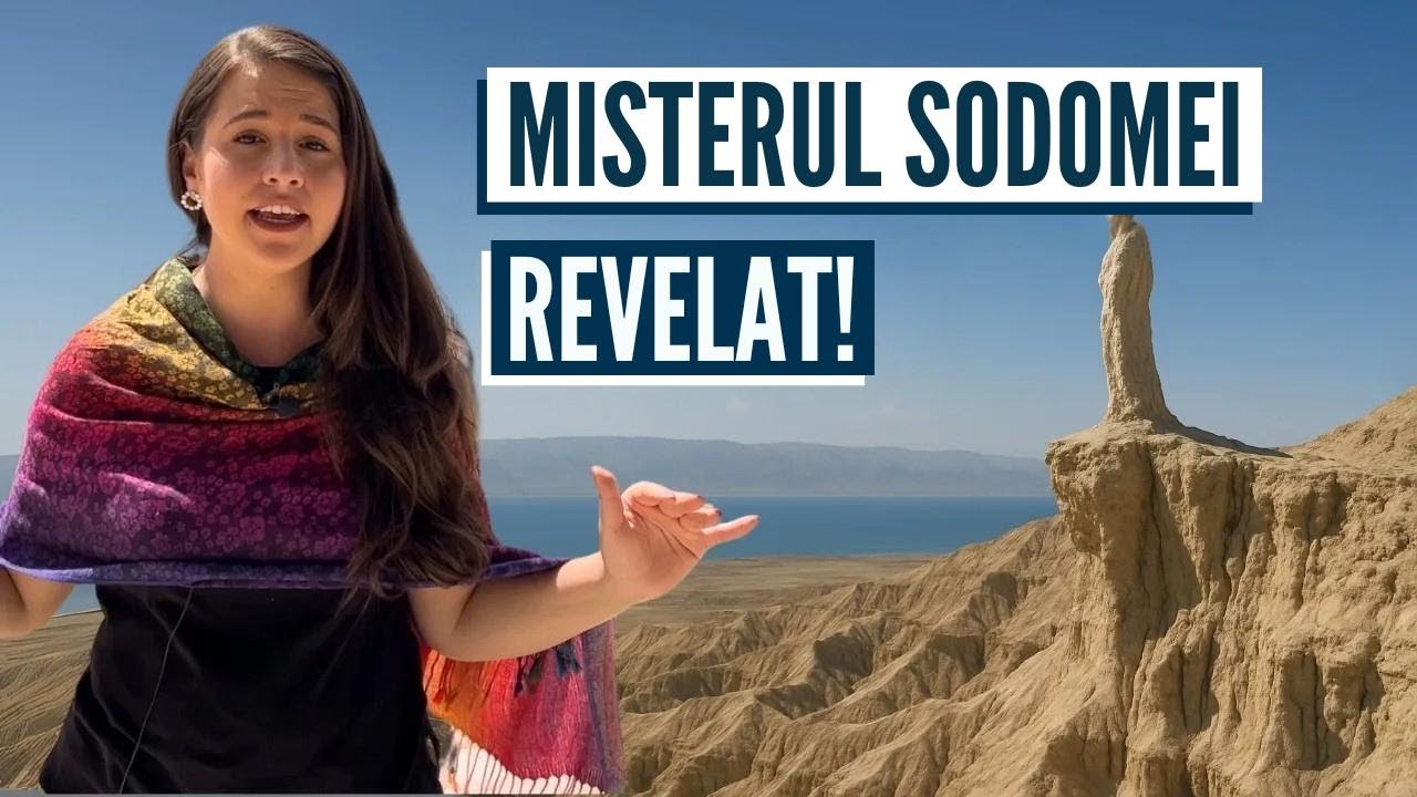 A FOST DESCOPERITĂ SODOMA? Lecție exclusivă în Israel cu Aline