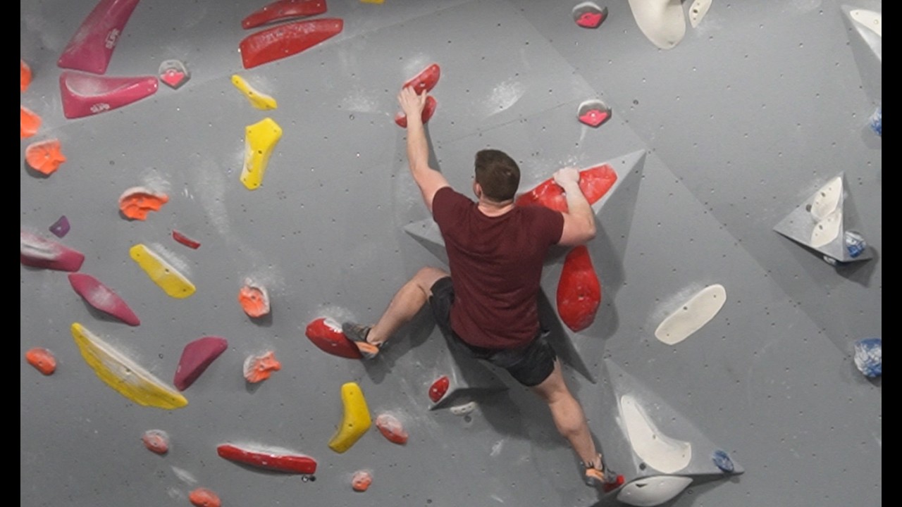 Returning to Climbing with a Trip to the Climbing Hangar Bristol - Climbing session 20