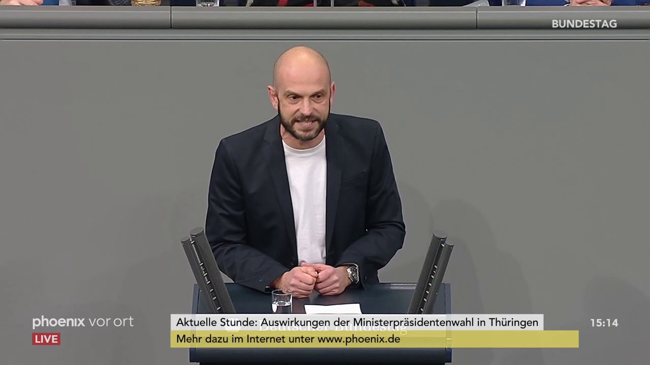 Marco Bülow (fraktionslos) zu Thüringen am 13.02.20