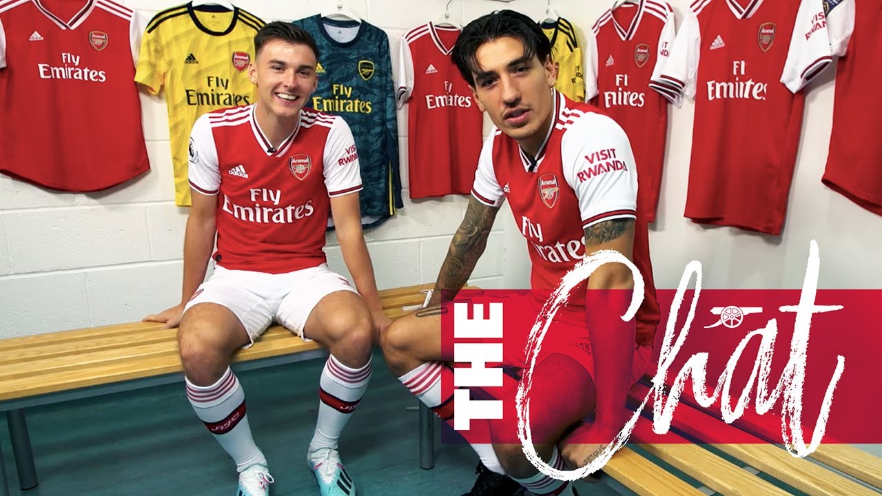 THE CHAT - FBU EDITION | Kieran Tierney & Hector Bellerin | Mbappe, fashion and reality TV stardom!