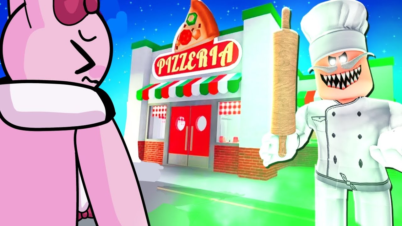 &iexcl;ESCAPE DE UNA PIZZERIA MALDITA!
