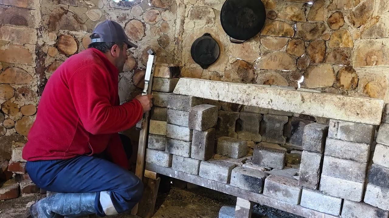 Sobayı Sök, Şömineyi Yak! Kulübemiz Artık Çok Daha Sıcak ve Güzel 🔥