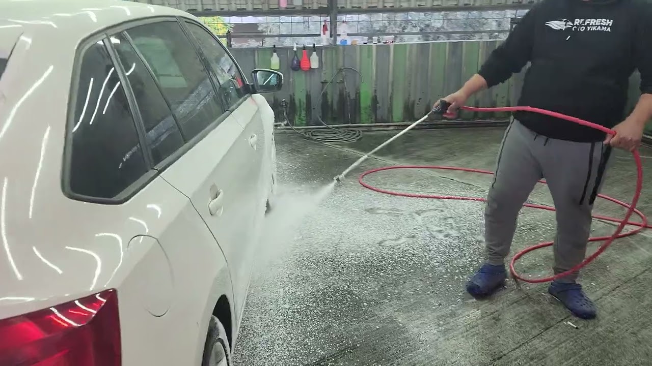 OTO YIKAMA (İÇ DIŞ) CAR WASH CLEANİNG #carwash #asmr #washasmr #carcleaning #otoyıkama