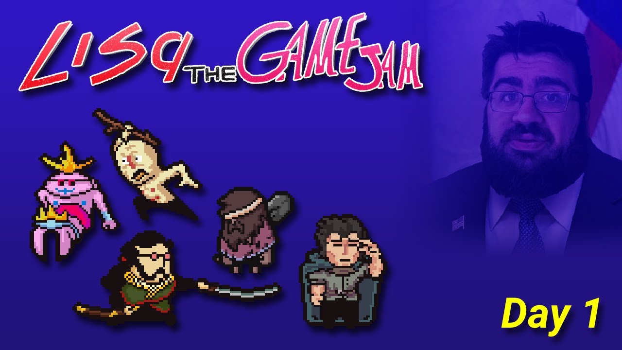 State Mandated Contest Stream (LISA: The Game Jam Day 1)