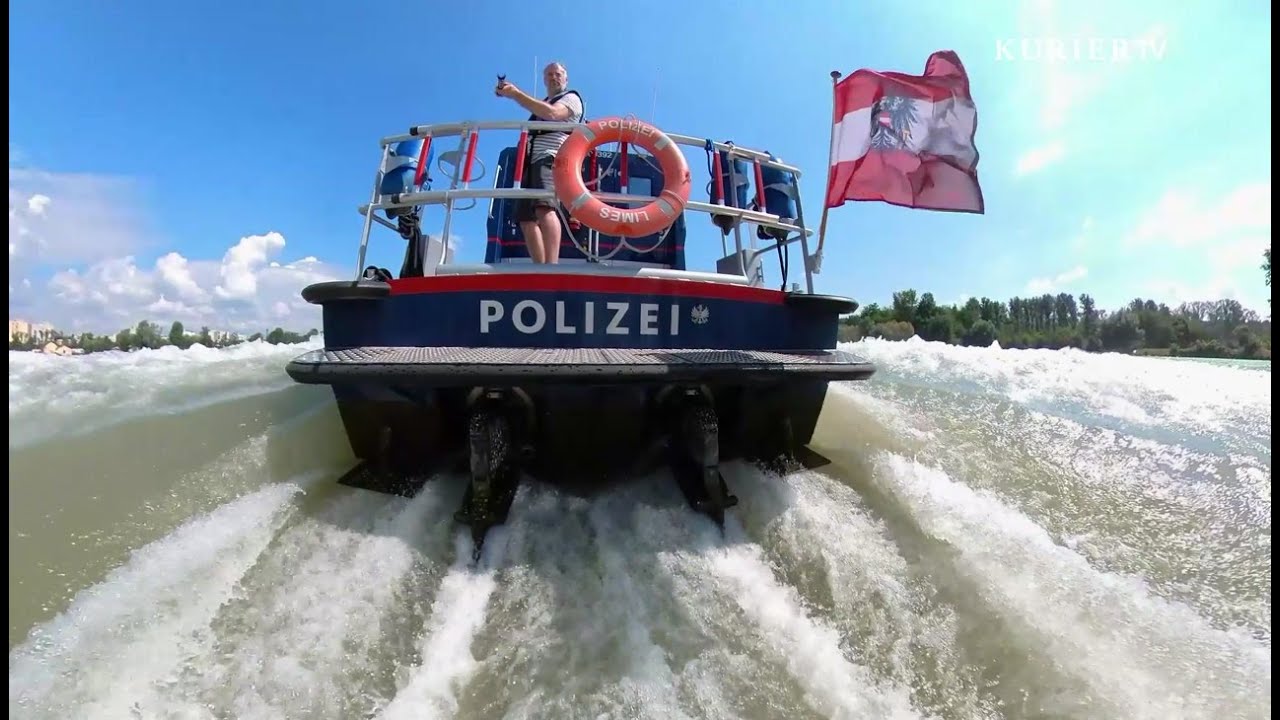 Auf Streife mit der Wasserpolizei