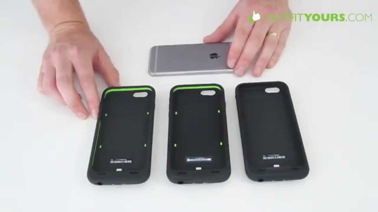 mophie juice pack iPhone 6 Cases Review - ultra, plus, air - Battery Cases
