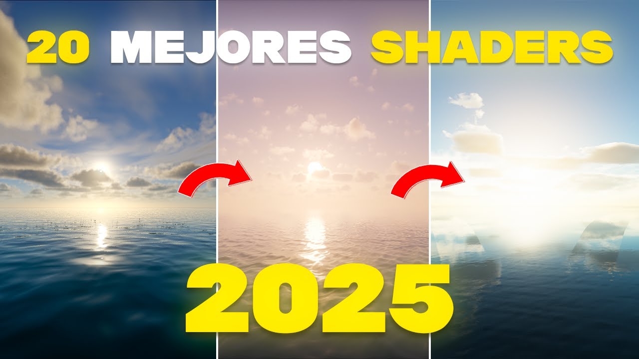 Los 20 Mejores Shaders para Minecraft Java (1.21, 1.20, 1.19) - AdbraGames