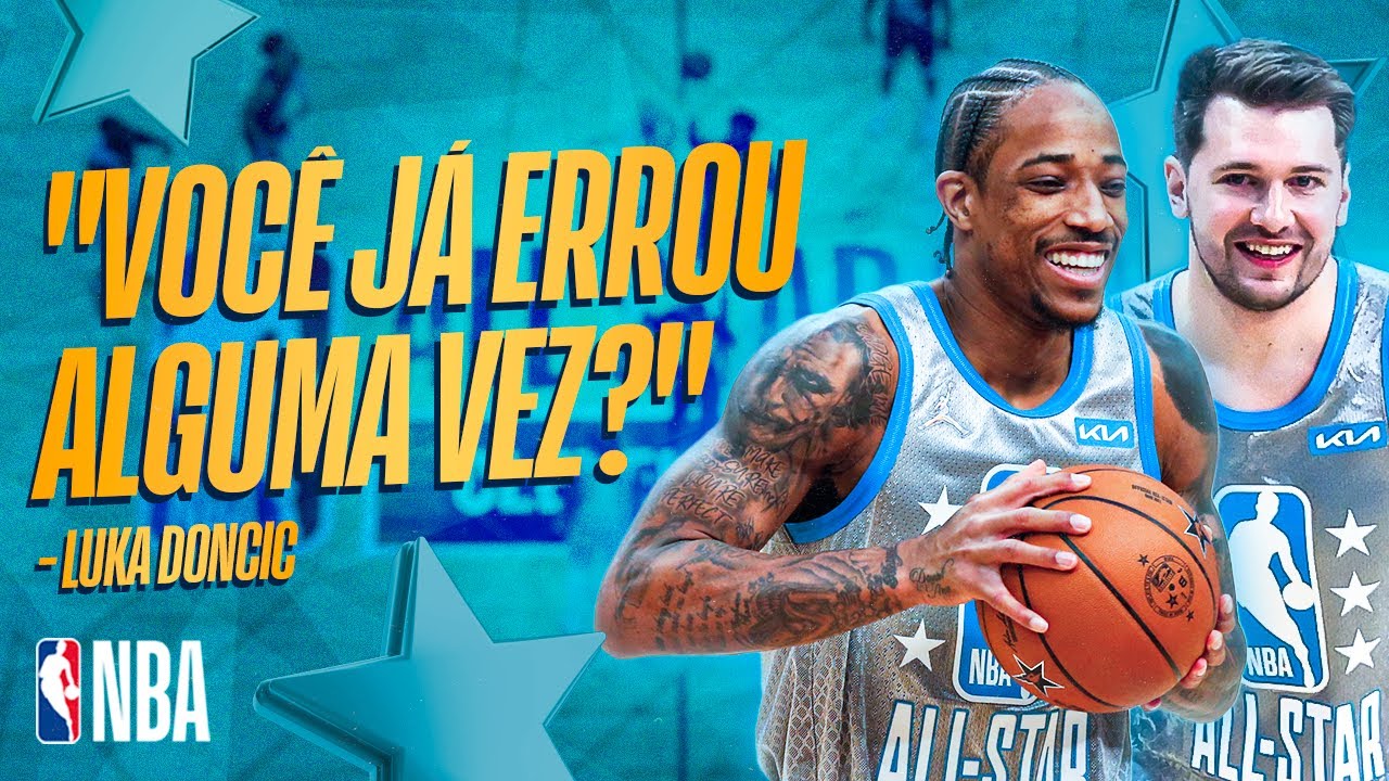 OUVIMOS TUDO O QUE OS JOGADORES FALARAM EM QUADRA NO ALL-STAR!