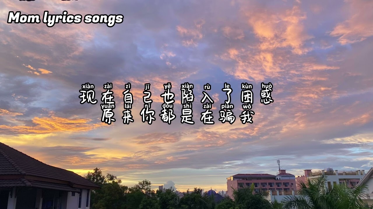 怪阿姨 - 放纵L-拼音歌词-[ 这么爱你连她都没赢过&hellip;]