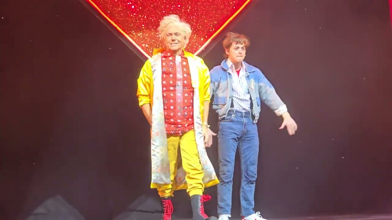 Back to the Future Bows and Back in Time October 2025