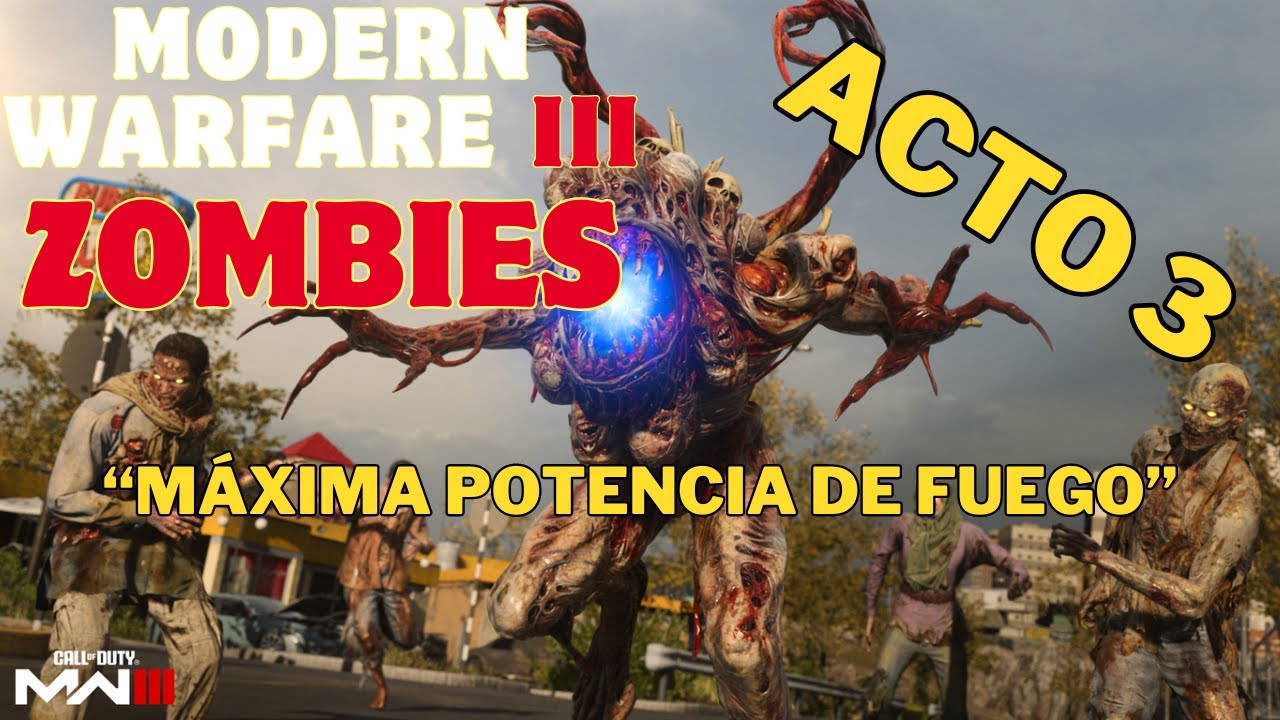 Call of Duty Modern Warfare 3: Zombies. Acto 3, misión 
