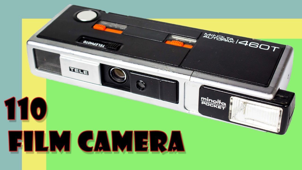 How To Use 110 Film Camera Minolta 460T