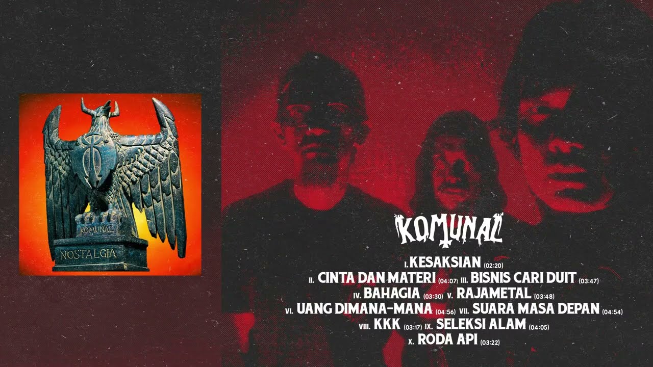 Komunal 'Nostalgia' Full Album