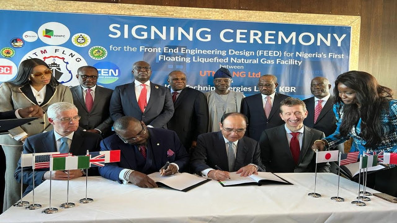 Nigeria to Build a $5 Billion Floating Liquified Natural Gas Facility
